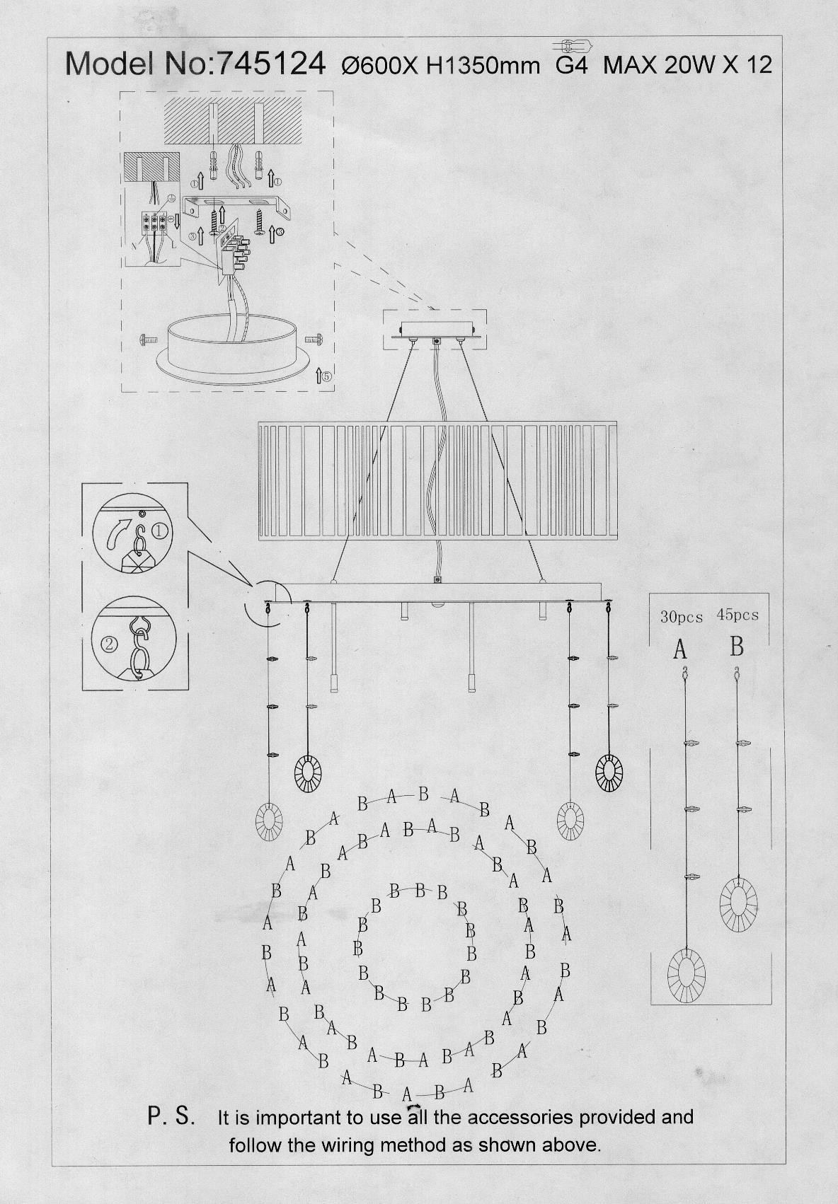 Lightstar (9564/12A) Люстра потол CAPPE 12х20W G4-12V ХРОМ (в комплекте) Lightstar (9564/12A) Люстра потол CAPPE 12х20W G4-12V ХРОМ (в комплекте)