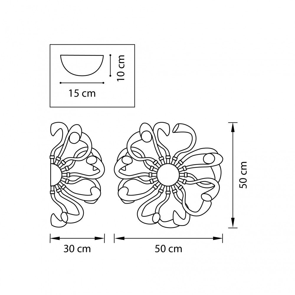 Lightstar *** (MD8126-6) Бра STELLA LED 6х6W(Led) G9 БЕЛЫЙ (в комплекте) Lightstar *** (MD8126-6) Бра STELLA LED 6х6W(Led) G9 БЕЛЫЙ (в комплекте)